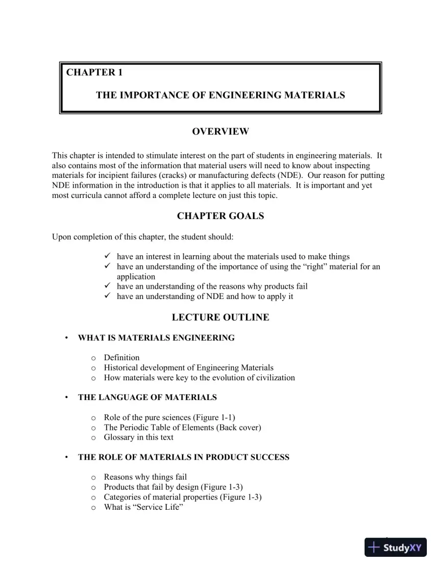 Solution Manual for Engineering Materials: Properties and Selection, 9th Edition, page 6
