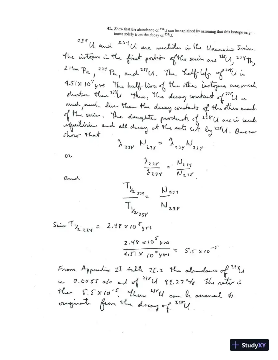 Solution Manual for Introduction to Nuclear Engineering, 4th Edition, page 15