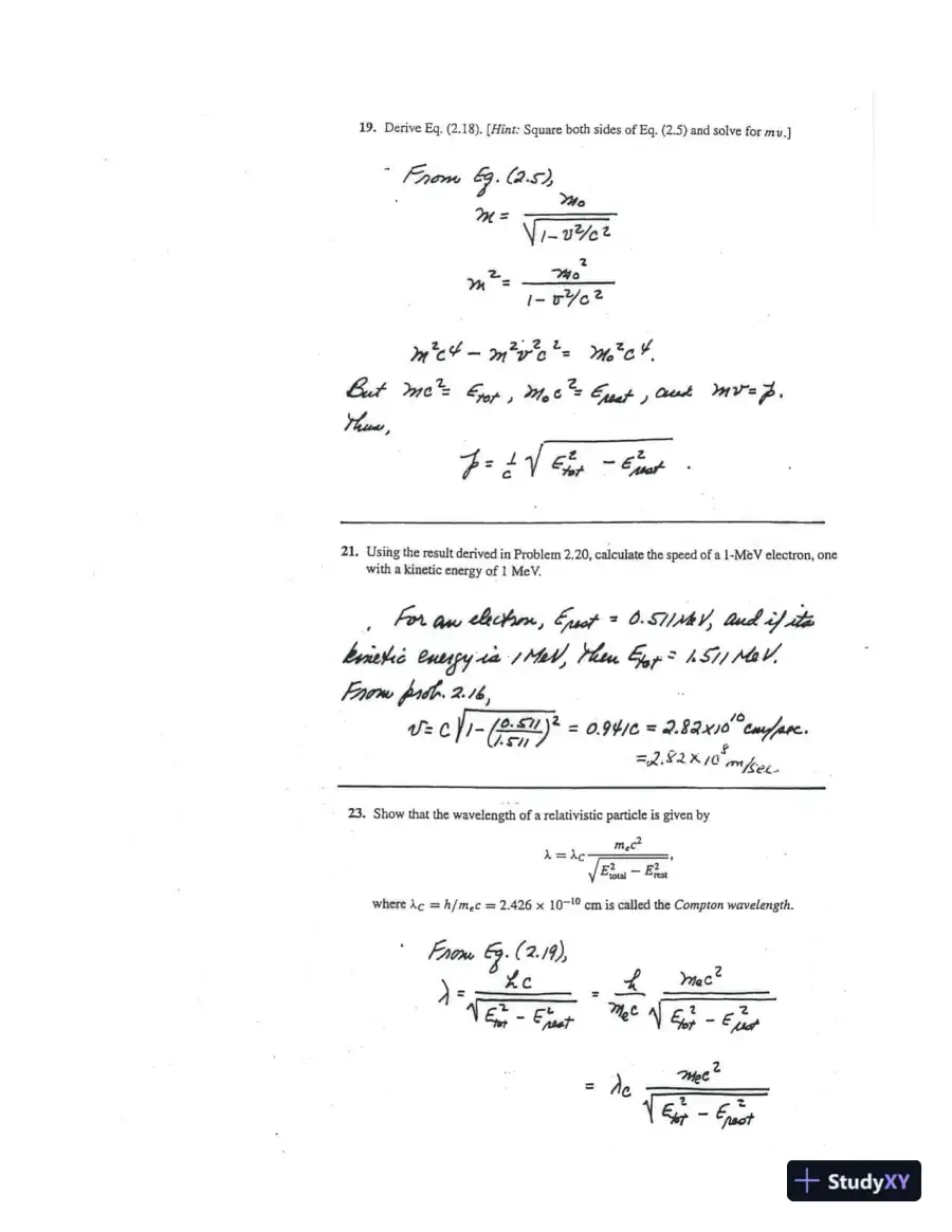 Solution Manual for Introduction to Nuclear Engineering, 4th Edition, page 6