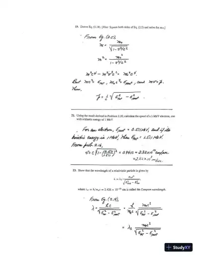 Solution Manual for Introduction to Nuclear Engineering, 4th Edition - Page 6 preview image