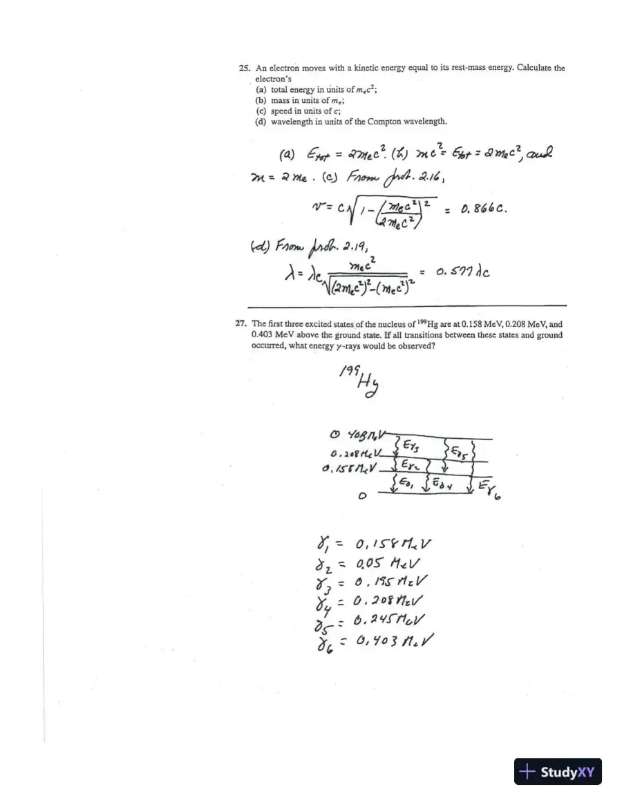 Solution Manual for Introduction to Nuclear Engineering, 4th Edition, page 7