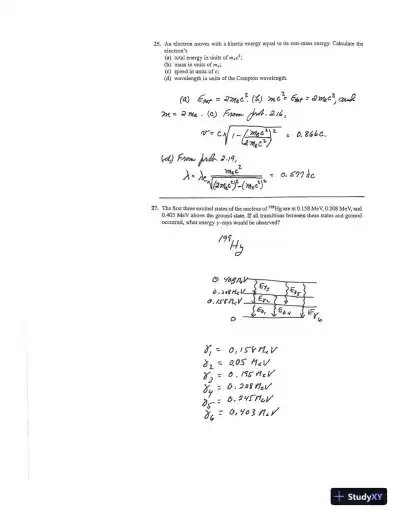 Solution Manual for Introduction to Nuclear Engineering, 4th Edition - Page 7 preview image
