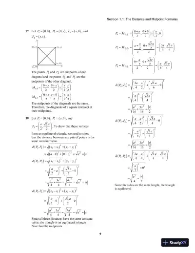 Solution Manual For Trigonometry: A Unit Circle Approach, 10th Edition - Page 14 preview image