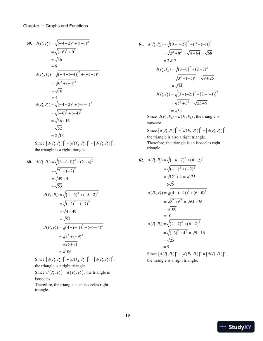 Solution Manual For Trigonometry: A Unit Circle Approach, 10th Edition, page 15