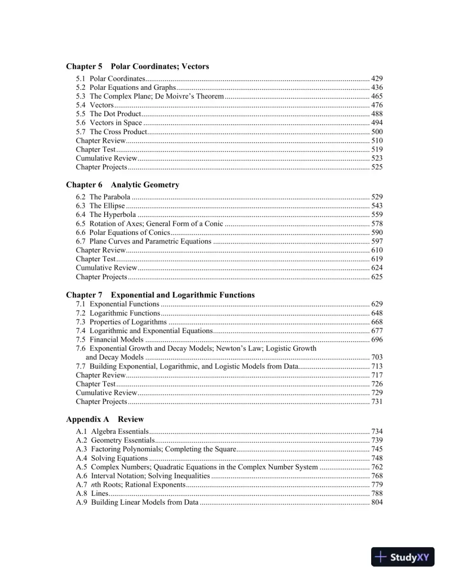 Solution Manual For Trigonometry: A Unit Circle Approach, 10th Edition, page 4
