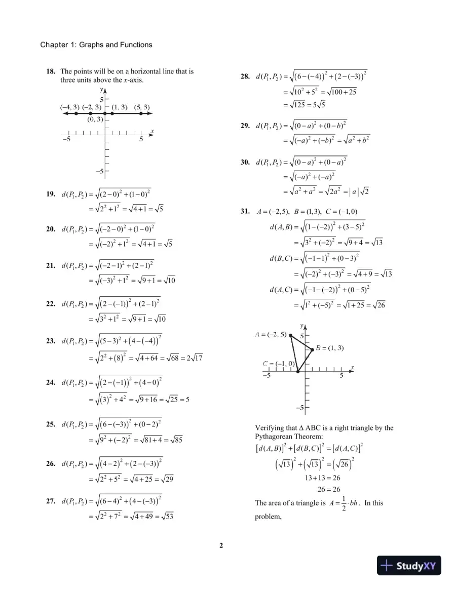Solution Manual For Trigonometry: A Unit Circle Approach, 10th Edition, page 7