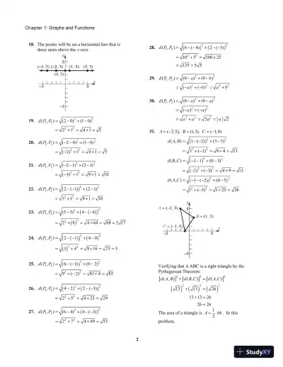 Solution Manual For Trigonometry: A Unit Circle Approach, 10th Edition - Page 7 preview image