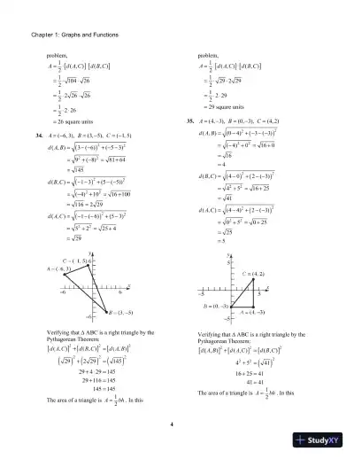 Solution Manual For Trigonometry: A Unit Circle Approach, 10th Edition - Page 9 preview image