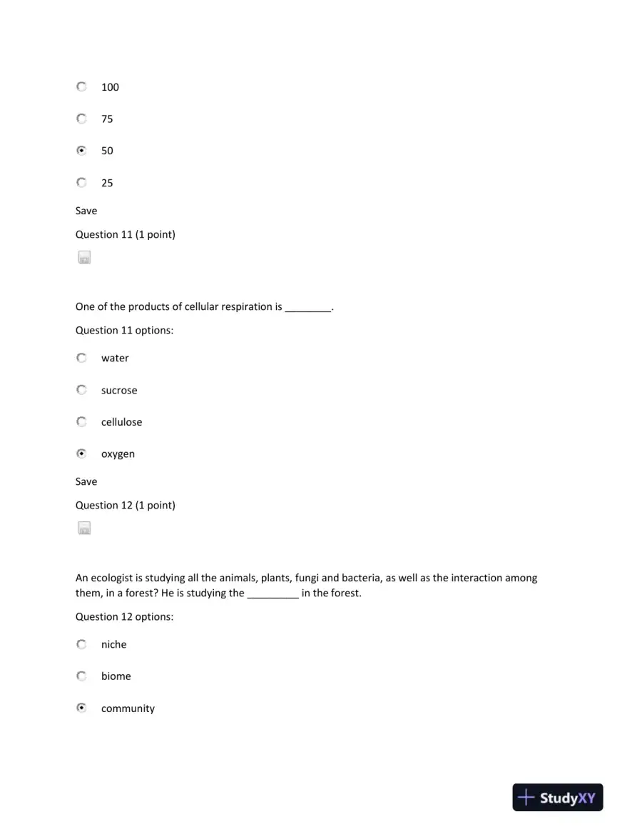 Biology Fundamentals: Evolution, Genetics, and Cellular Processes, page 6