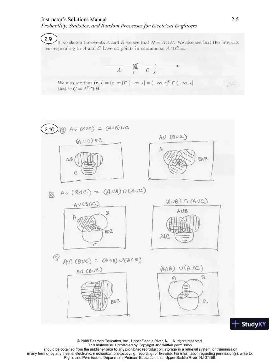 Solution Manual For Probability, Statistics, And Random Processes For Electrical Engineering, 3rd Edition, page 10