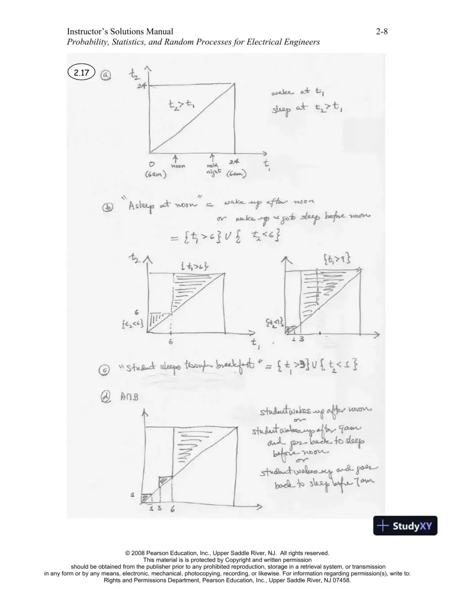Solution Manual For Probability, Statistics, And Random Processes For Electrical Engineering, 3rd Edition, page 13