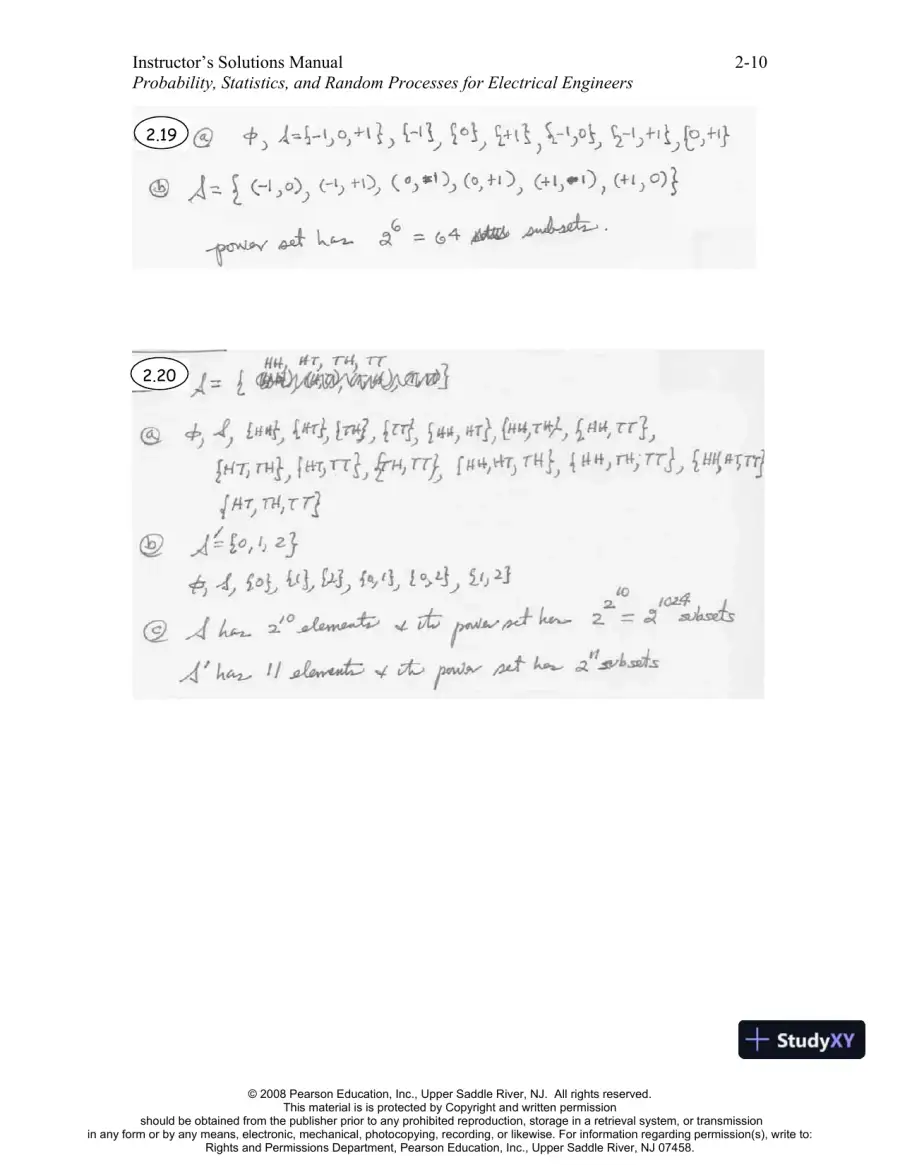Solution Manual For Probability, Statistics, And Random Processes For Electrical Engineering, 3rd Edition, page 15