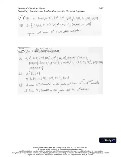 Solution Manual For Probability, Statistics, And Random Processes For Electrical Engineering, 3rd Edition - Page 15 preview image