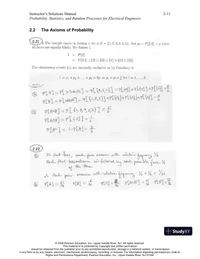Solution Manual For Probability, Statistics, And Random Processes For Electrical Engineering, 3rd Edition - Page 16 preview image
