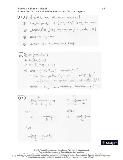 Solution Manual For Probability, Statistics, And Random Processes For Electrical Engineering, 3rd Edition - Page 9 preview image