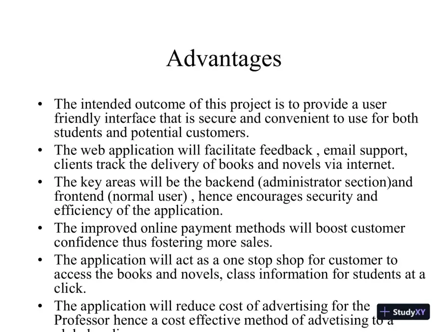 Web Application For Books And Novels, page 5