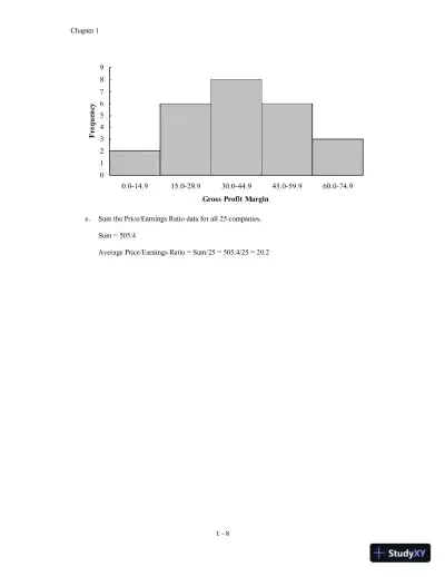 Solution Manual for Statistics for Business and Economics, 11th Edition - Page 12 preview image