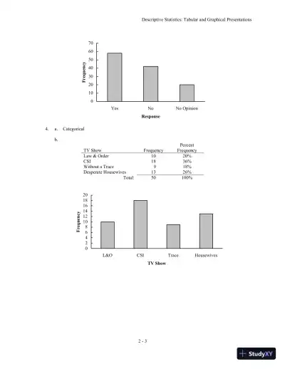 Solution Manual for Statistics for Business and Economics, 11th Edition - Page 15 preview image