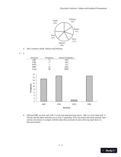 Solution Manual for Statistics for Business and Economics, 11th Edition - Page 17 preview image