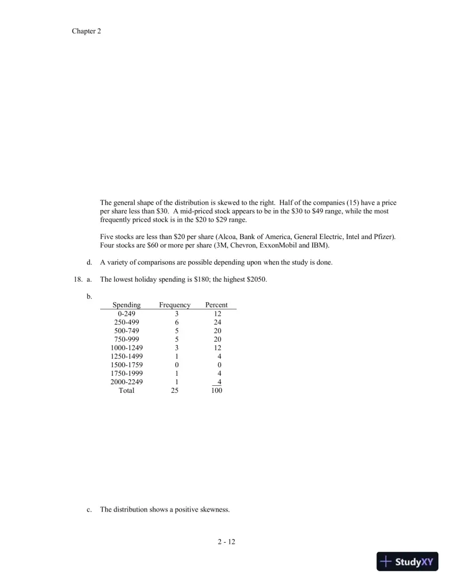 Solution Manual for Statistics for Business and Economics, 11th Edition, page 24