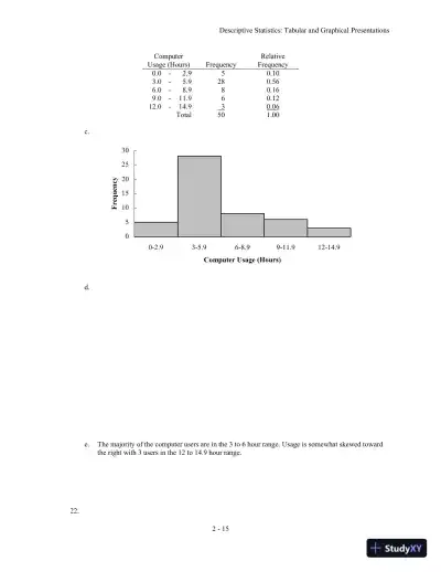 Solution Manual for Statistics for Business and Economics, 11th Edition - Page 27 preview image