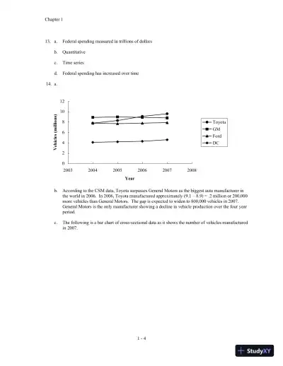 Solution Manual for Statistics for Business and Economics, 11th Edition - Page 8 preview image