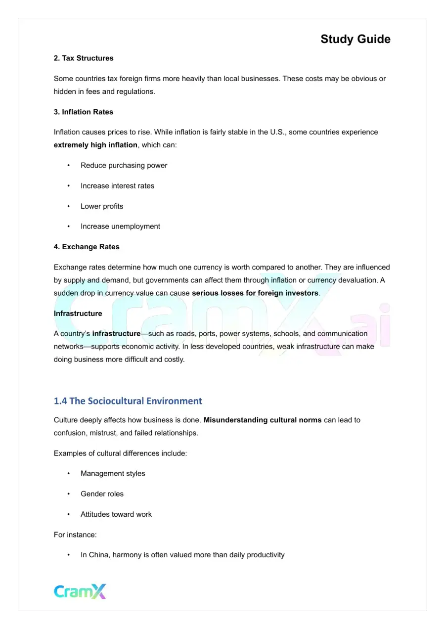 Principles of Management - Management in a Global Environment, page 3
