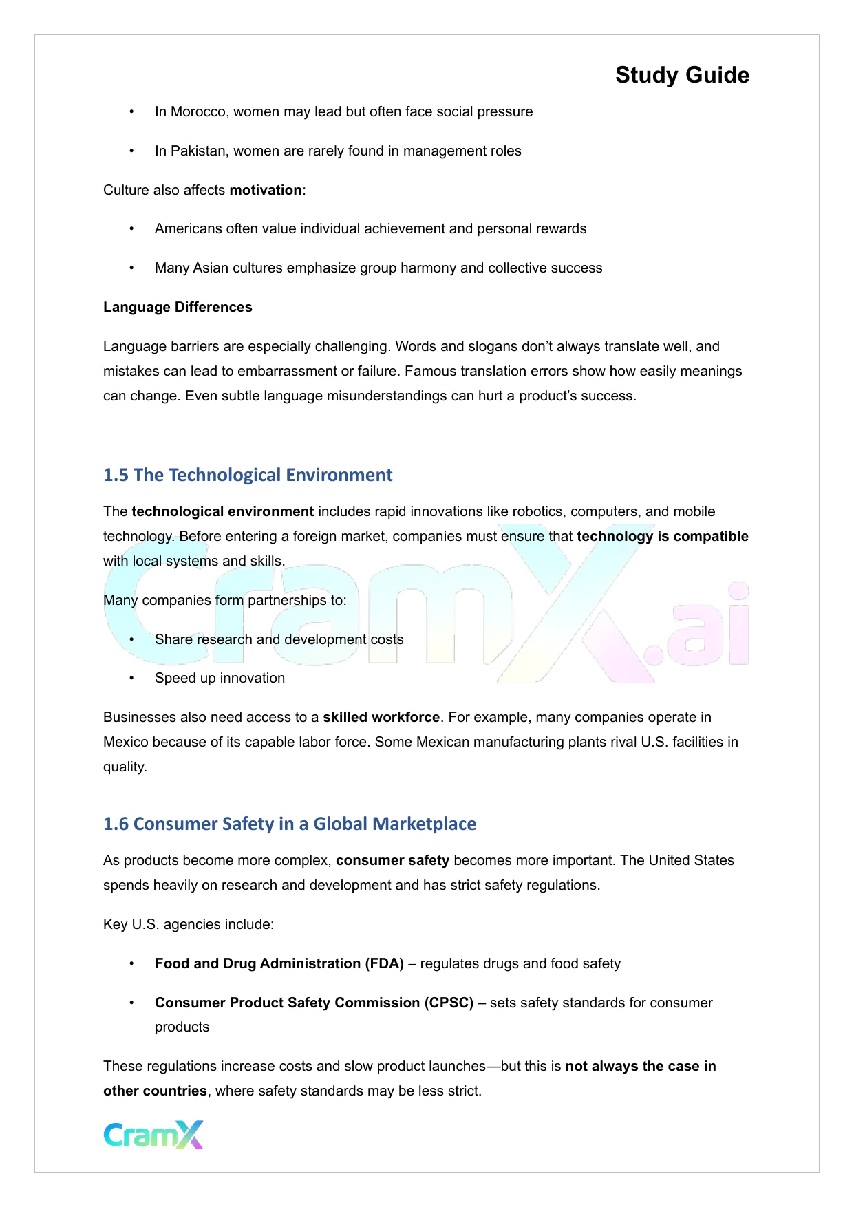 Principles of Management - Management in a Global Environment - Page 4 preview image
