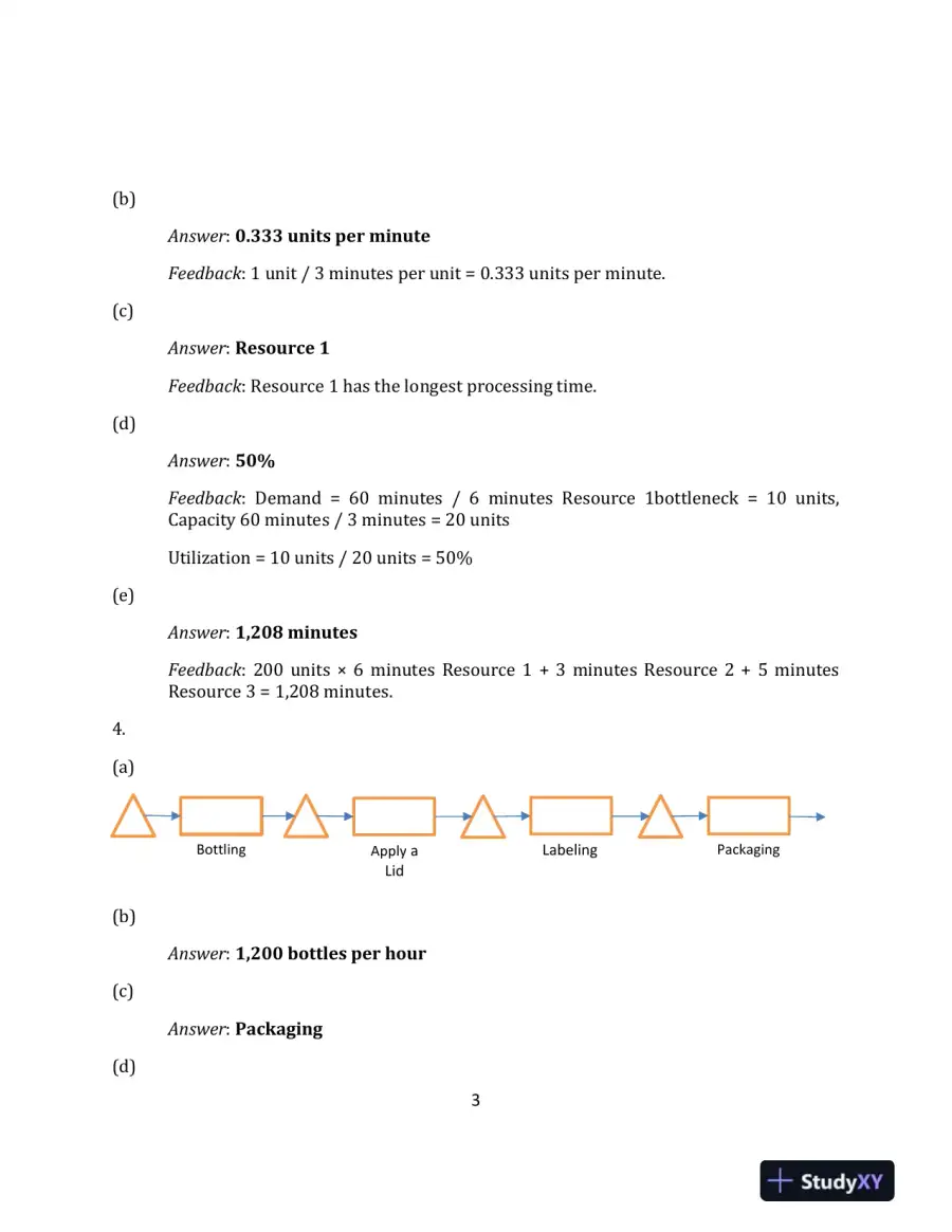 Solution Manual for Operations Management, 2nd Edition, page 16