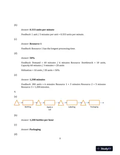 Solution Manual for Operations Management, 2nd Edition - Page 16 preview image