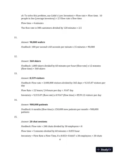 Solution Manual for Operations Management, 2nd Edition - Page 9 preview image