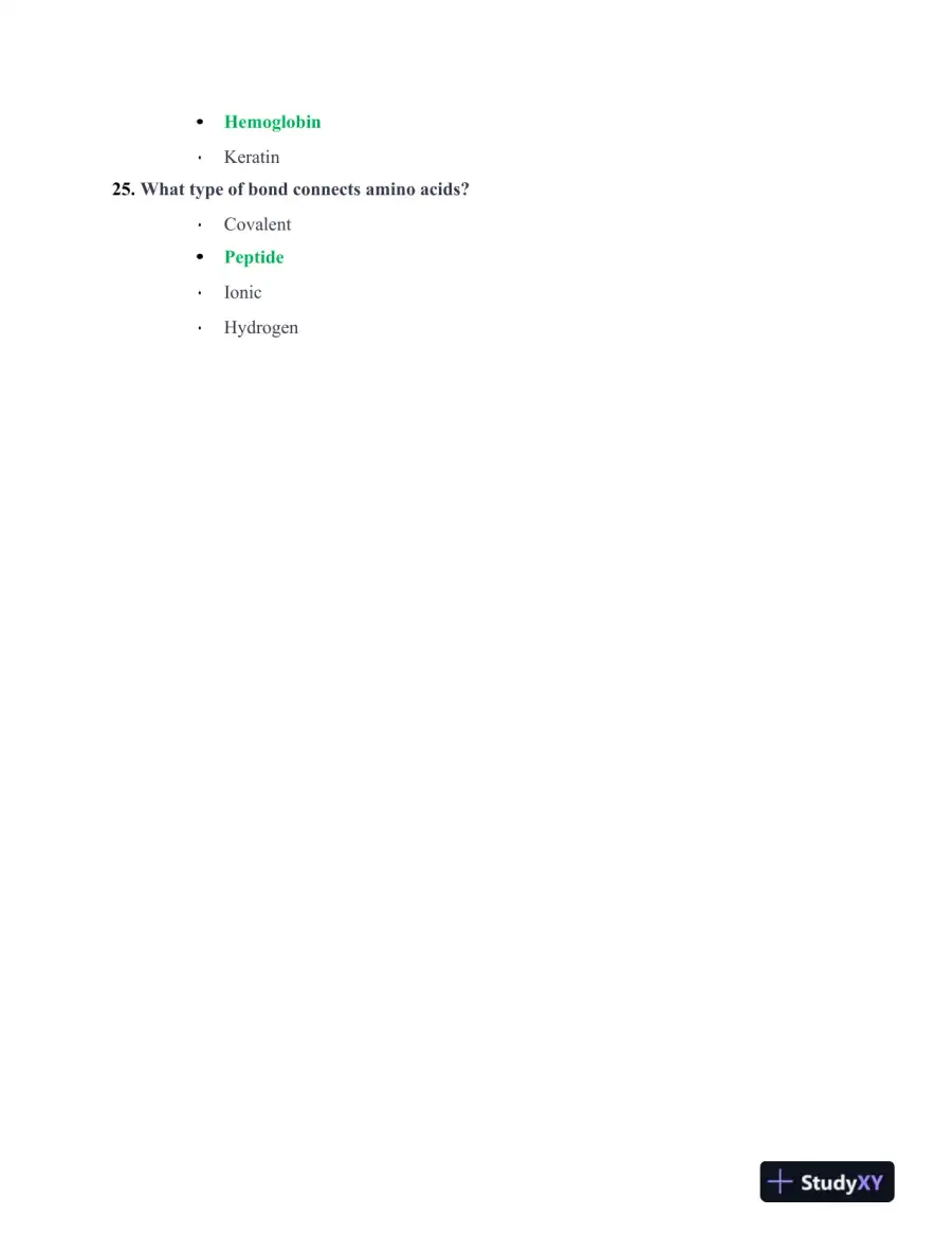 ATI Biology TEAS With Answers (303 Solved Questions), page 9