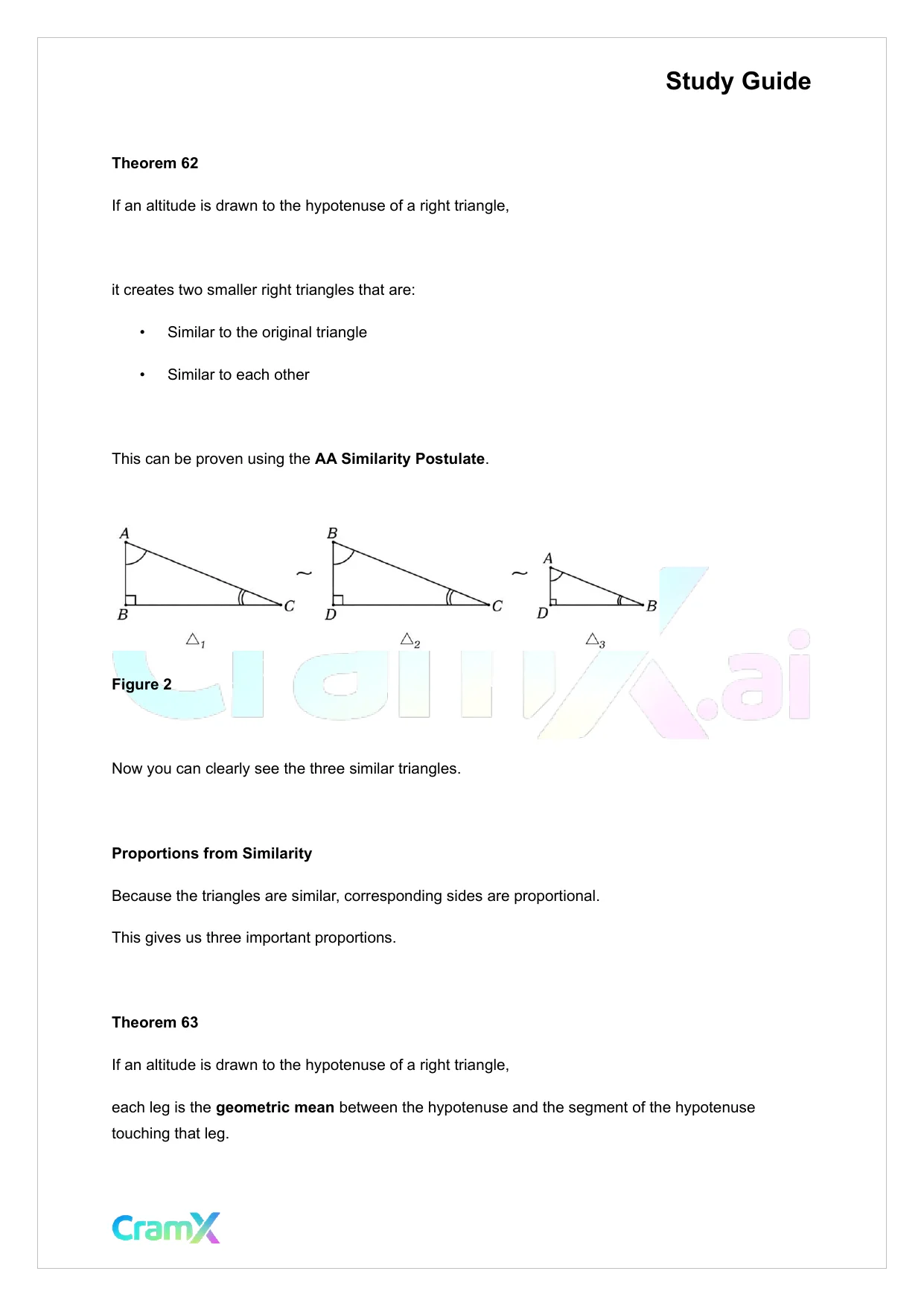 Geometry - Right Angles - Page 2 preview image
