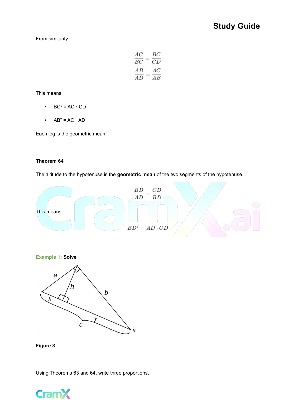 Geometry - Right Angles - Page 3 preview image