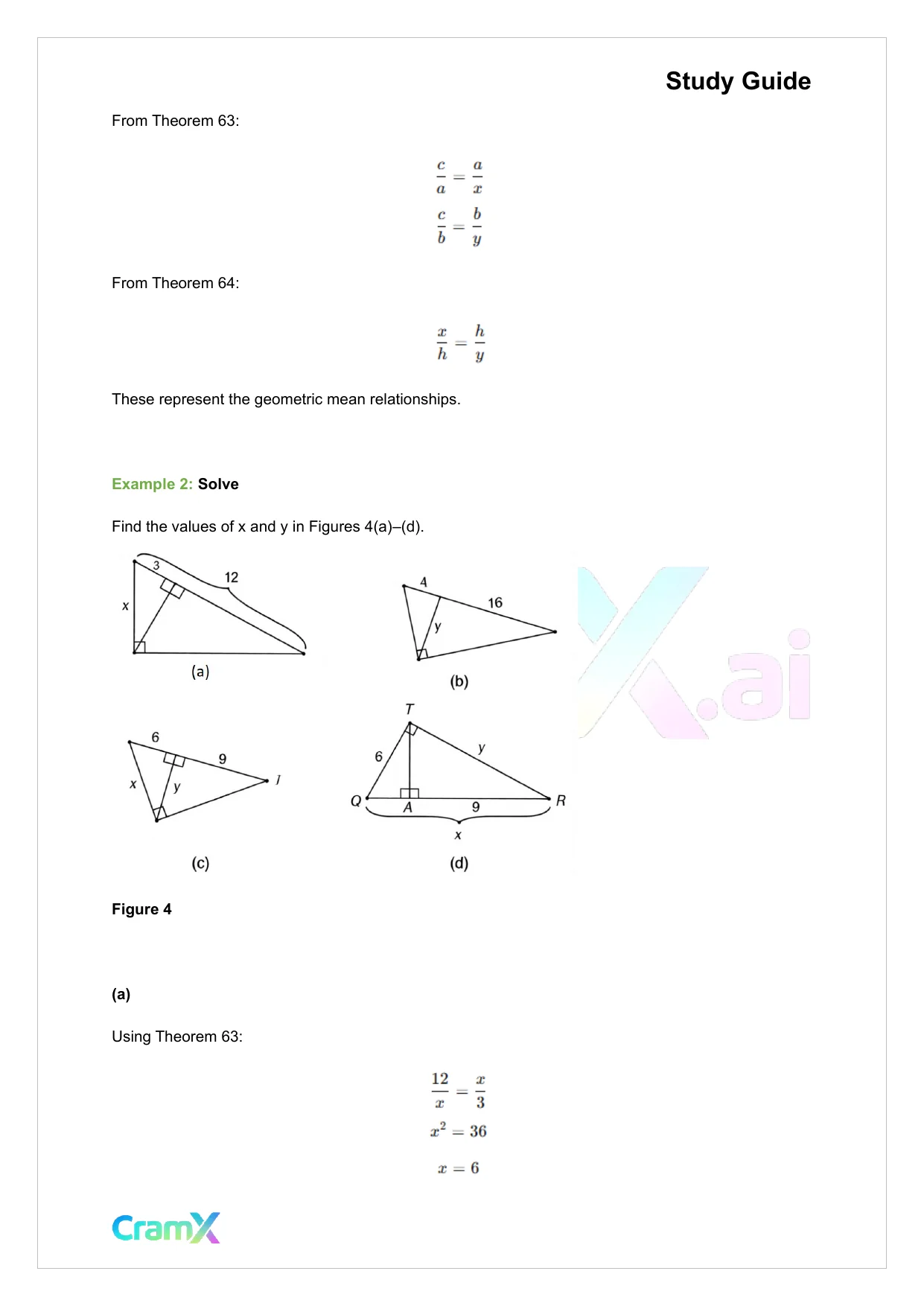 Geometry - Right Angles - Page 4 preview image