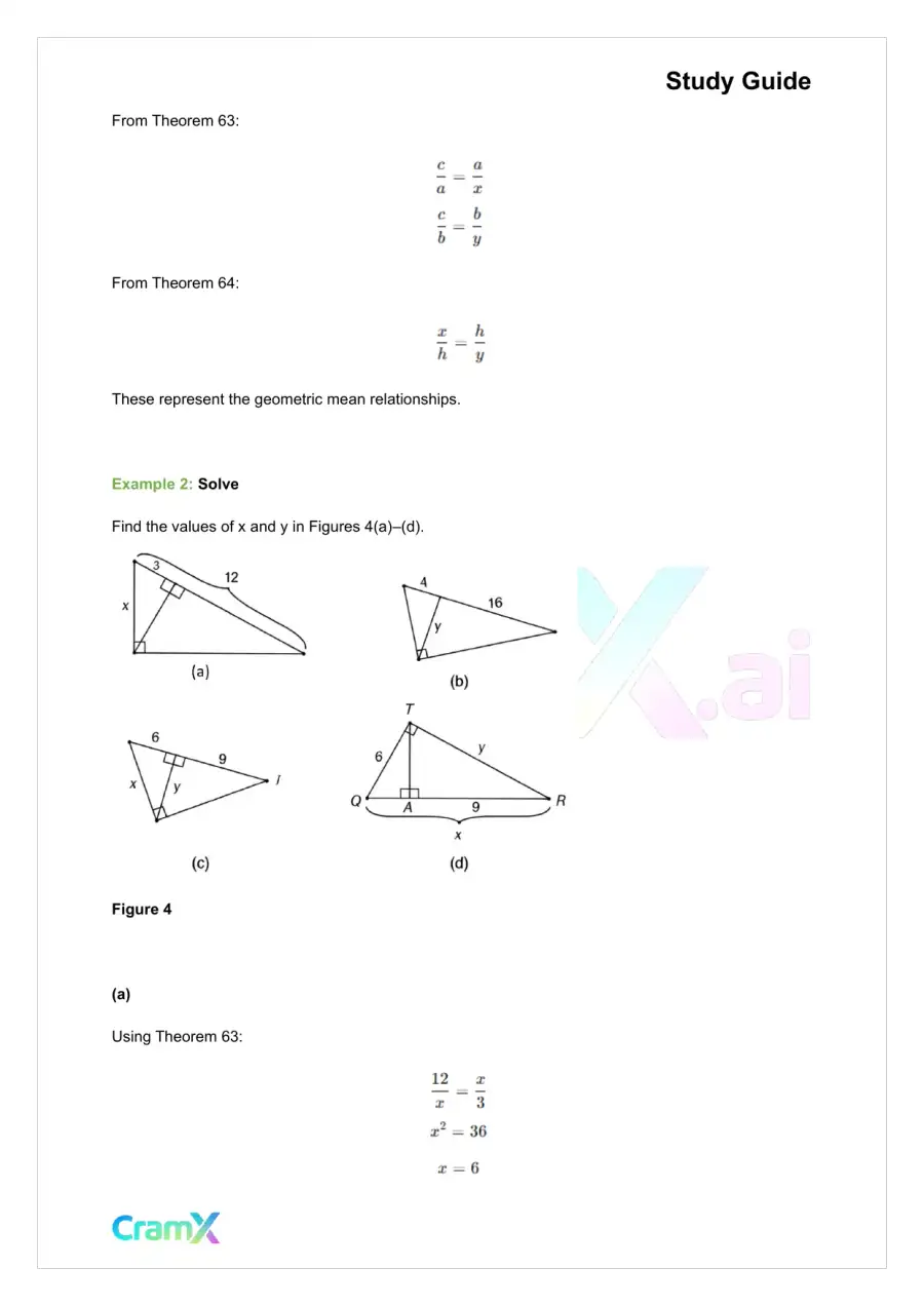 Geometry - Right Angles, page 4