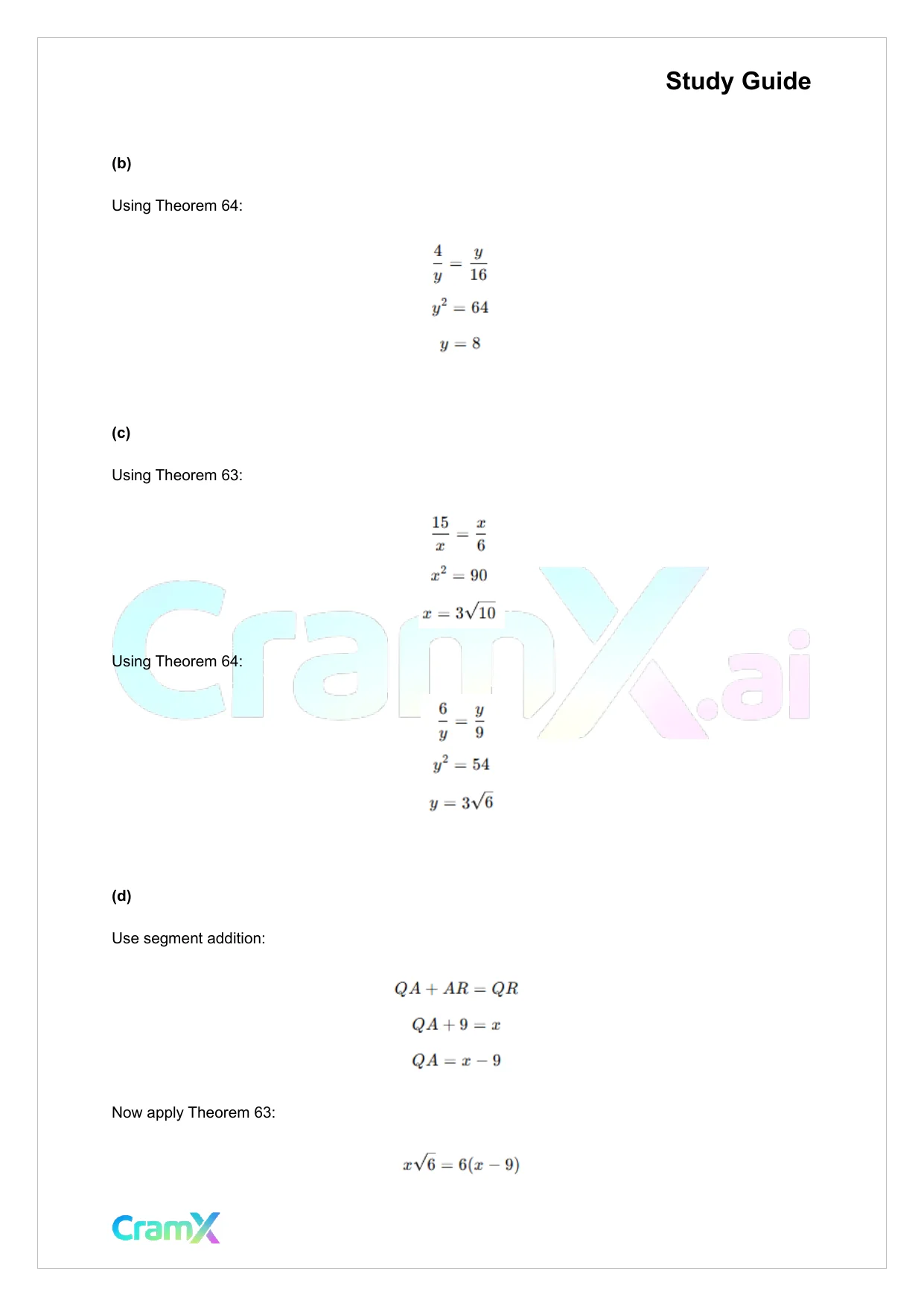 Geometry - Right Angles - Page 5 preview image