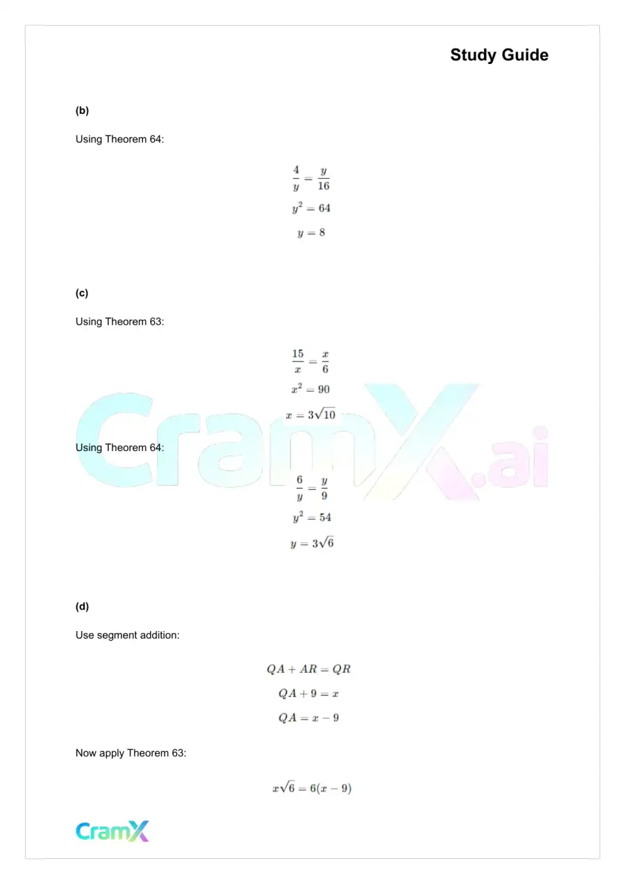 Geometry - Right Angles, page 5