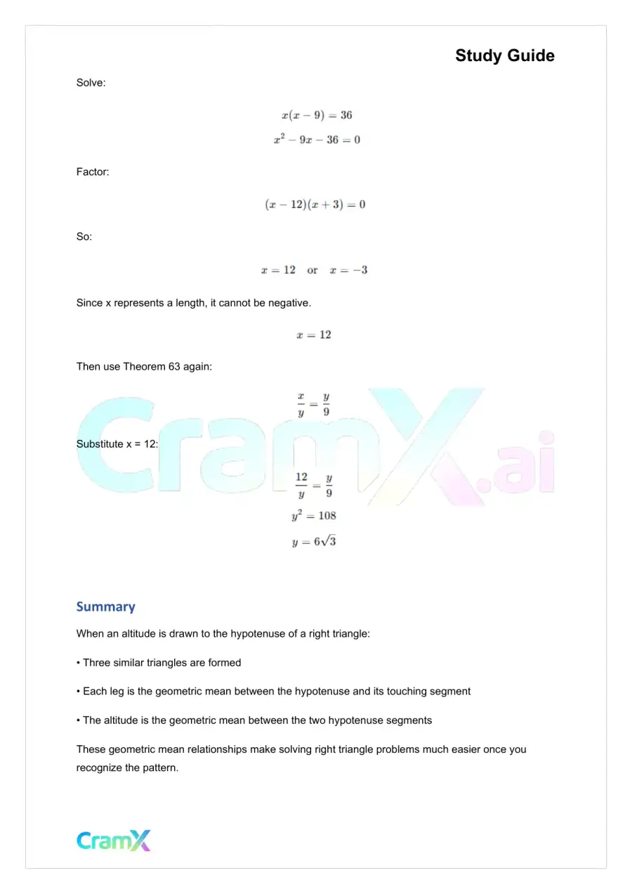 Geometry - Right Angles, page 6