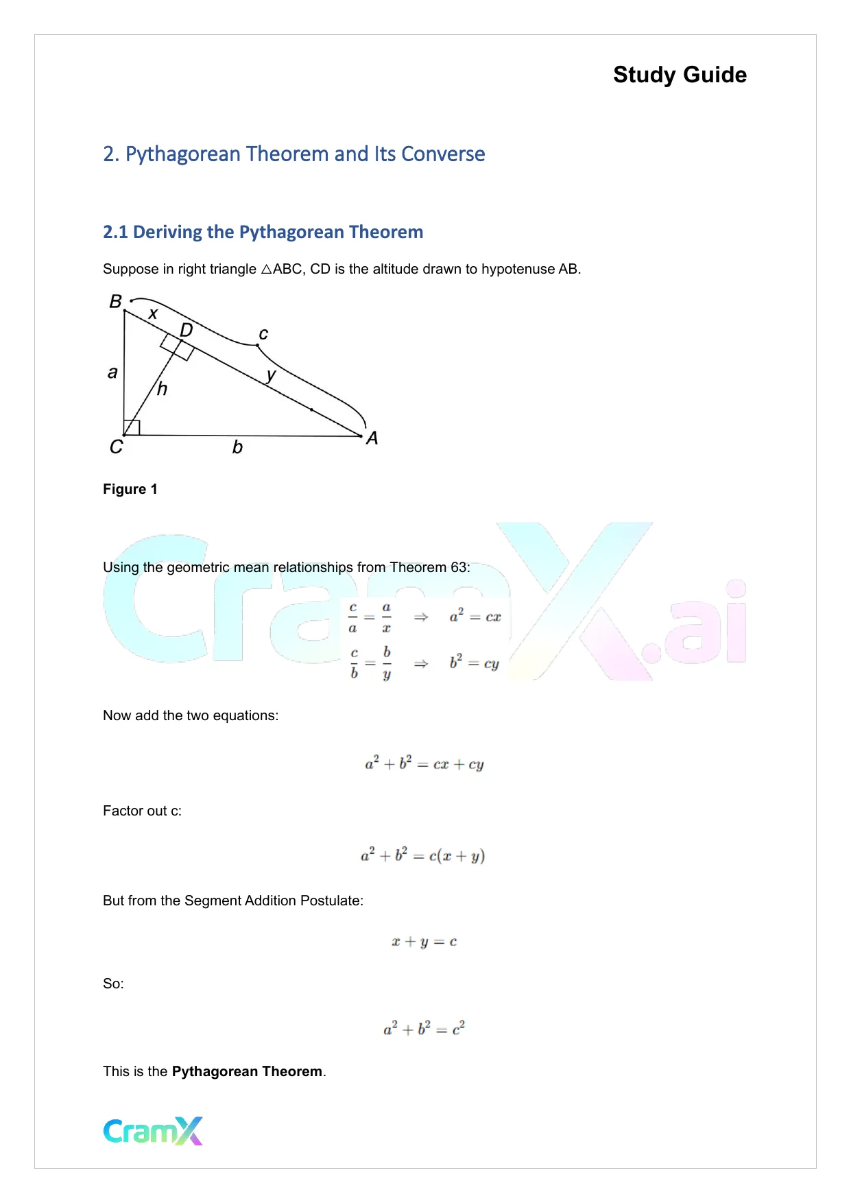 Geometry - Right Angles - Page 7 preview image