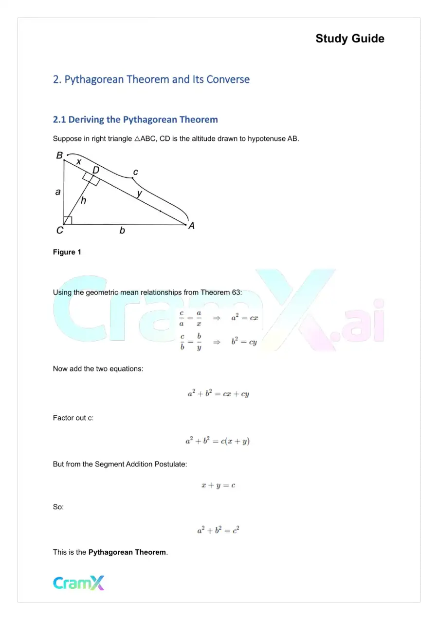 Geometry - Right Angles, page 7