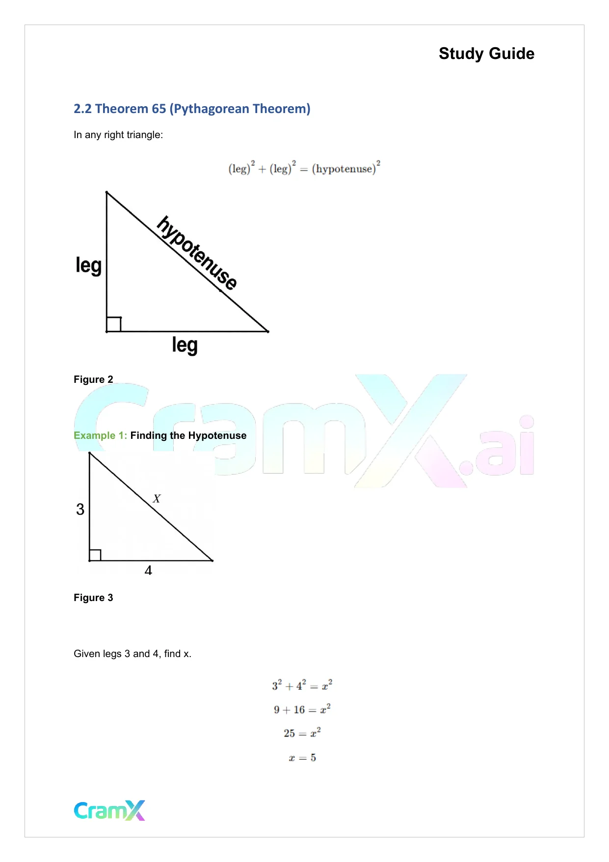 Geometry - Right Angles - Page 8 preview image