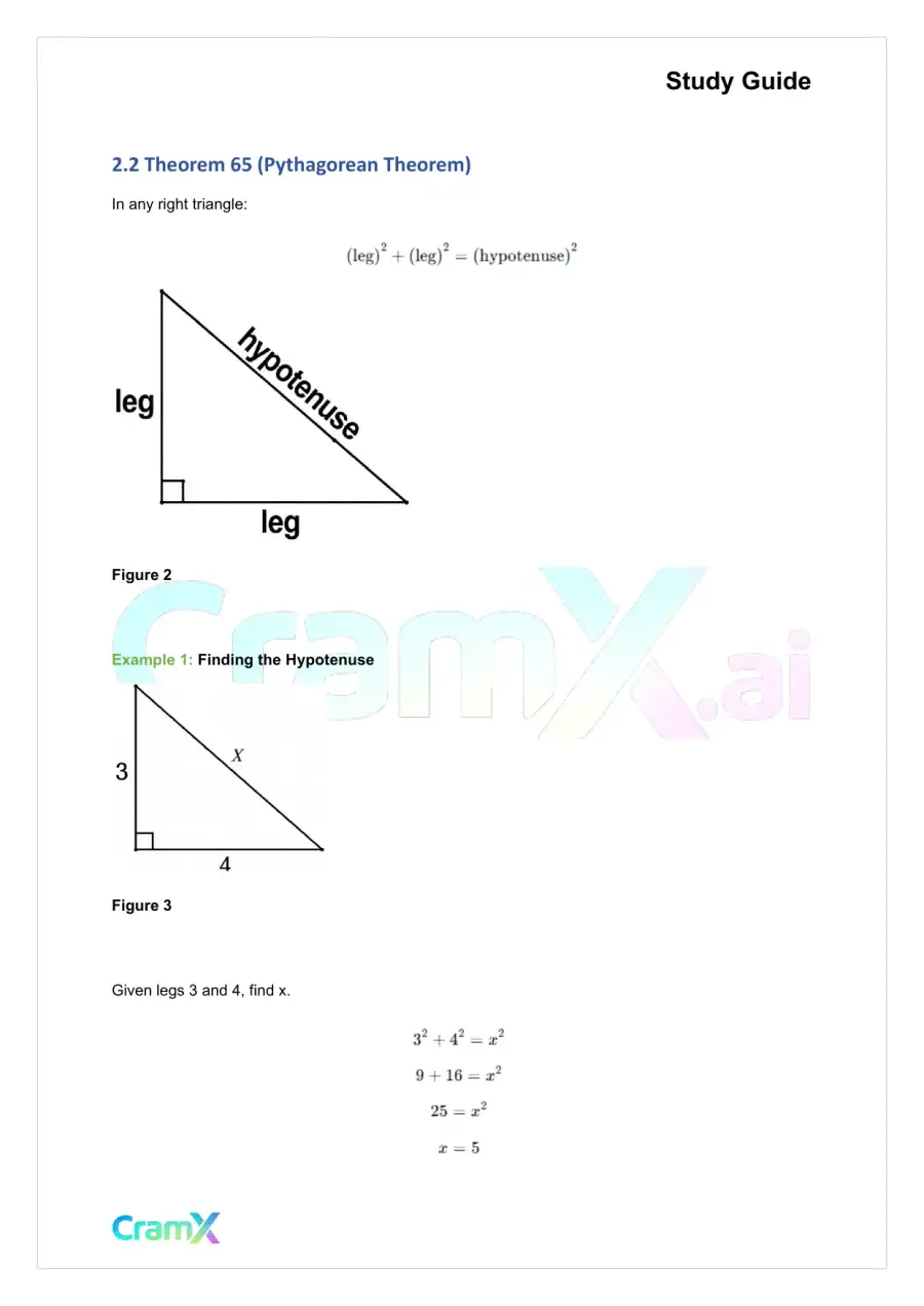 Geometry - Right Angles, page 8