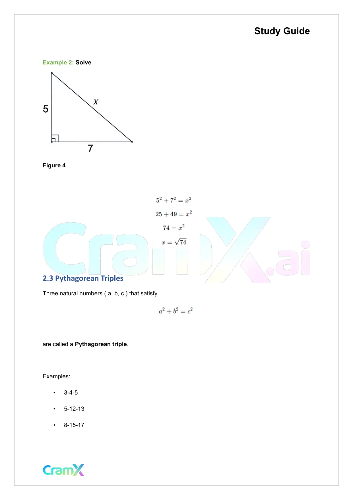 Geometry - Right Angles - Page 9 preview image