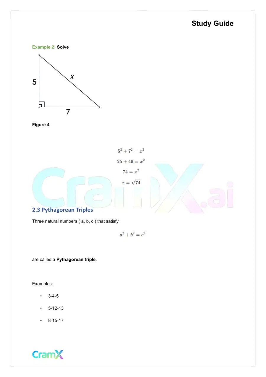 Geometry - Right Angles, page 9
