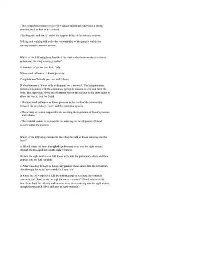 ATI TEAS 2024 Updated Exam Science - Page 10 preview image