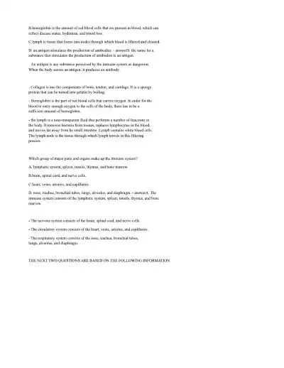 ATI TEAS 2024 Updated Exam Science - Page 14 preview image