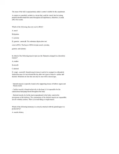 ATI TEAS 2024 Updated Exam Science - Page 16 preview image