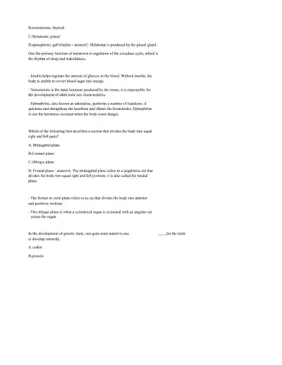 ATI TEAS 2024 Updated Exam Science - Page 17 preview image