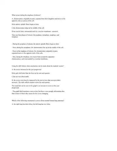 ATI TEAS 2024 Updated Exam Science - Page 20 preview image